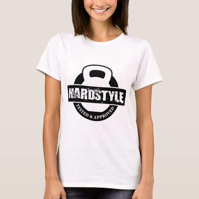 CAMISETA HARDSTYLE TESTADO APROVADO (Frente)