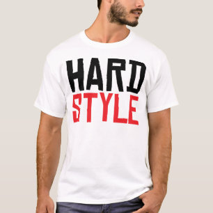 Camiseta Hardstyle V2 cru