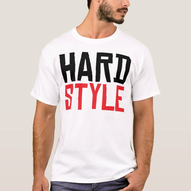 Camiseta Hardstyle V2 cru (Frente)