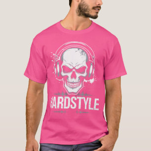 Camiseta HardTechno Rave Amor HardMusic Edm