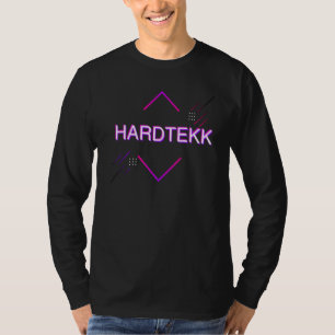 Camiseta Hardtekk Techno Festival Open Air Party Hardtek