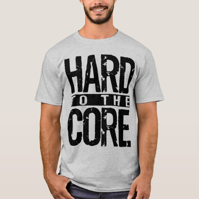 Camiseta hardtothecore01-black (Frente)