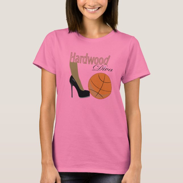 Camiseta Hardwood Diva Classic (Frente)