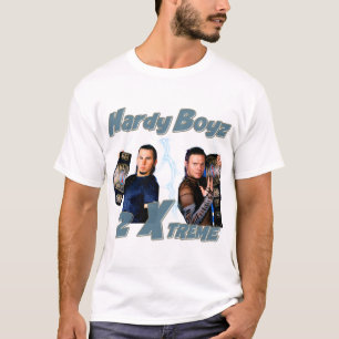 Camiseta Hardy Boyz T-ShirtVintage Hardy Boyz 2 Xtreme Wres