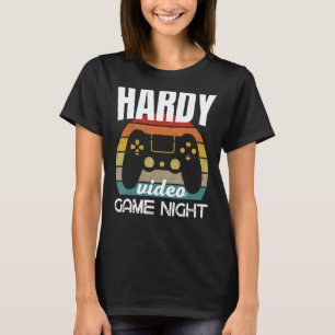 Camiseta Hardy Family Video Game Night