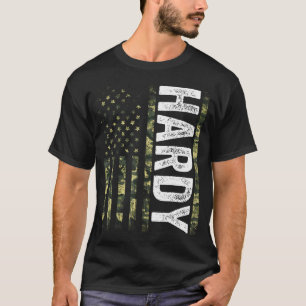 Camiseta Hardy Sobrenome Funny Surname Equipe Hardy Family 