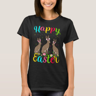 Camiseta Hare Engraçado Páscoa Ovino Felz pascoa Coelho