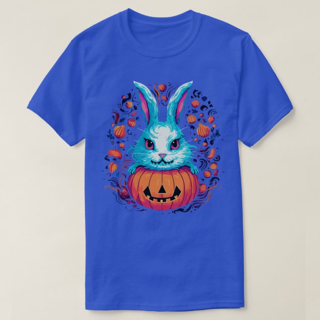 Camiseta Hare Halloween Ártico (Frente do Design)