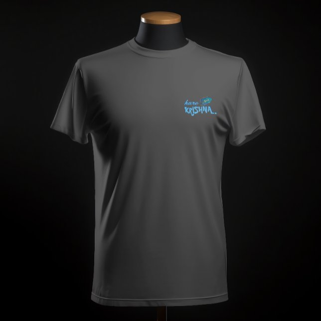 Camiseta "Hare Krishna" Peacock Feather Hindu (Criador carregado)