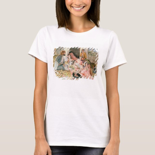 Camiseta Harem, c.1850 (Frente)