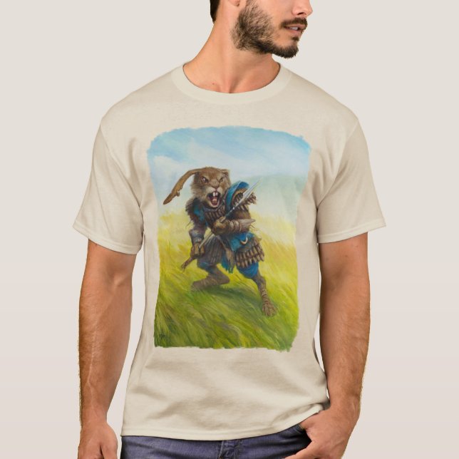 Camiseta Harengon Adventurer (Frente)
