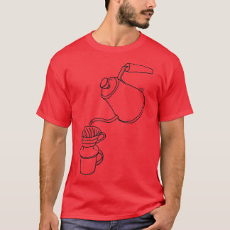 Camiseta Hario V60 Pourover Sketch