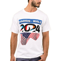 Haris walz, Kamala Harris 2024