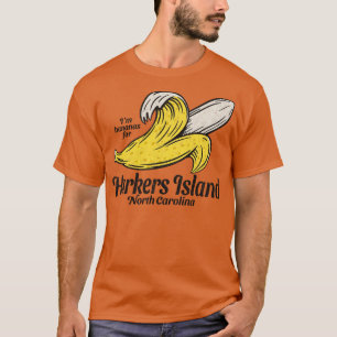Camiseta Harkers Island NC Summertime Vacationing Go Ban