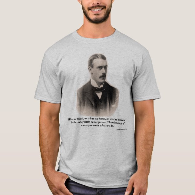 Camiseta Harland & desenhista titânico Thomas Andrews de (Frente)