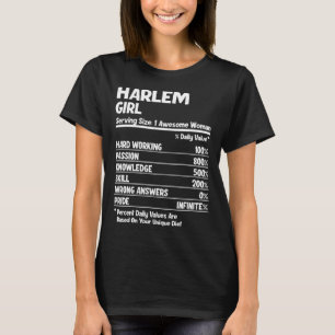 Camiseta Harlem Girl