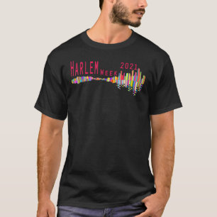 Camiseta Harlem Harlem Week Harlem World