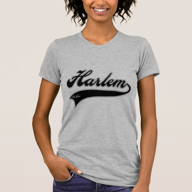 Camiseta Harlem New York (Frente)