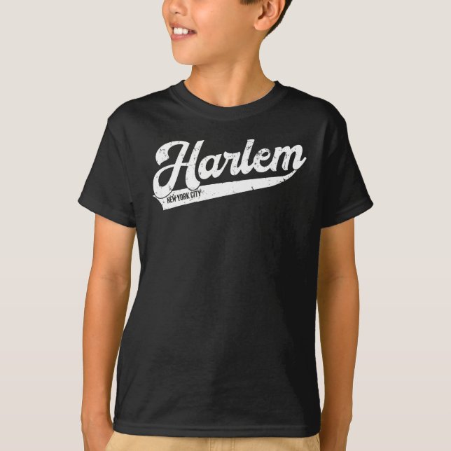 Camiseta Harlem New York City (Frente)