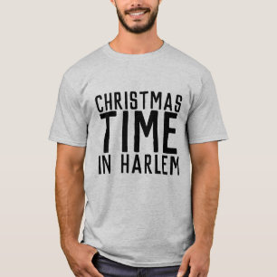 CAMISETA HARLEM NEW YORK NATMAS TIME T-SHIRTS