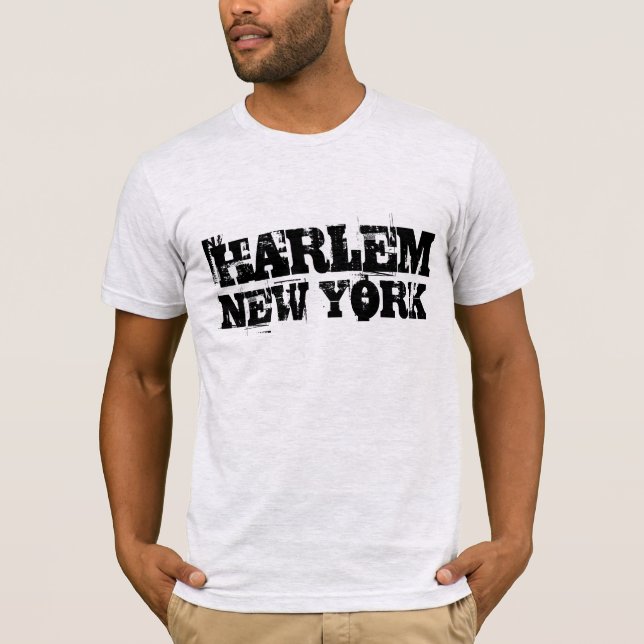 CAMISETA HARLEM NEW YORK T-SHIRTS (Frente)