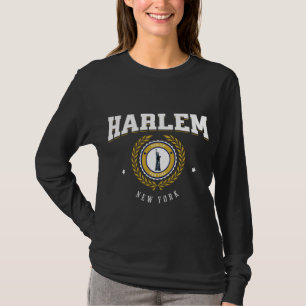 Camiseta Harlem New York White