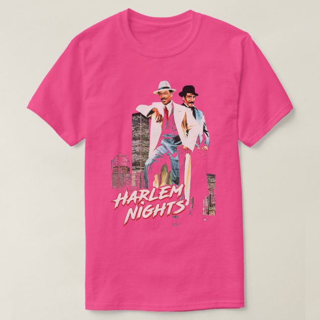 Camiseta Harlem Nights (Frente do Design)