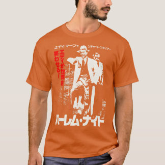 Camiseta Harlem Noites 1989 Panfleto Japonês