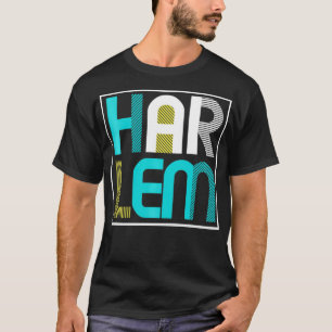 Camiseta Harlem Nova York
