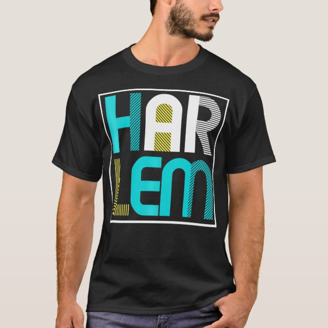 Camiseta Harlem Nova York (Frente)