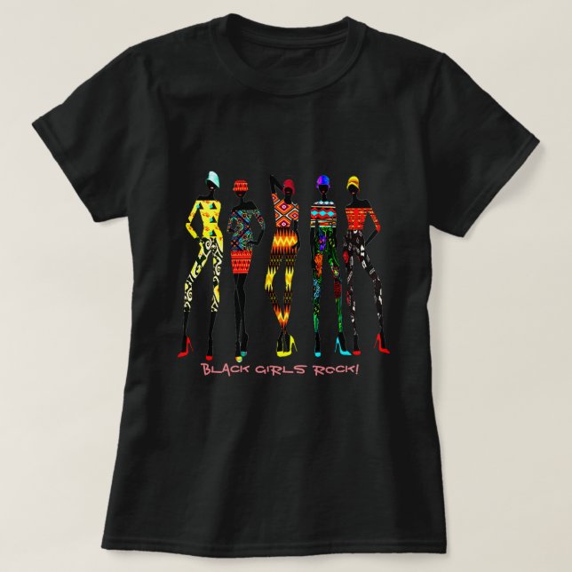 Camiseta Harlem Renaissance (Frente do Design)
