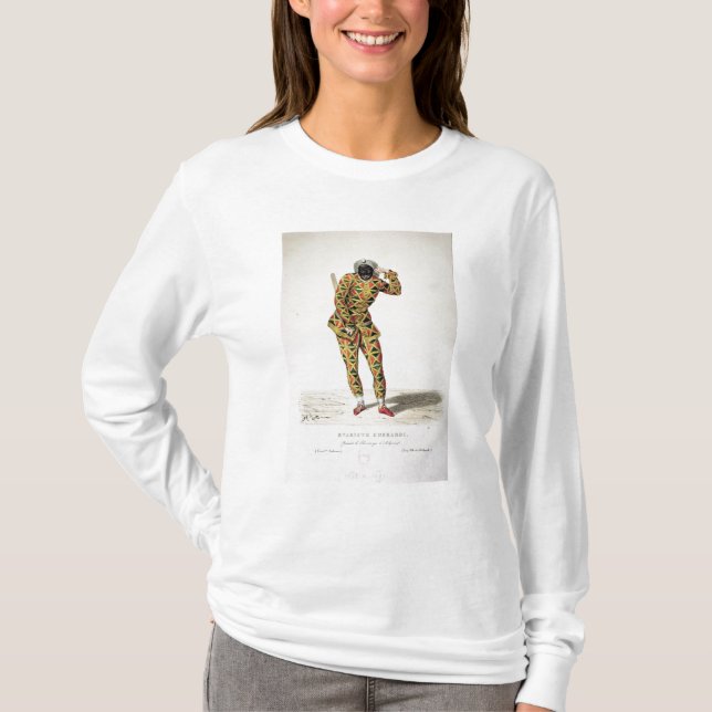 Camiseta Harlequin (Frente)