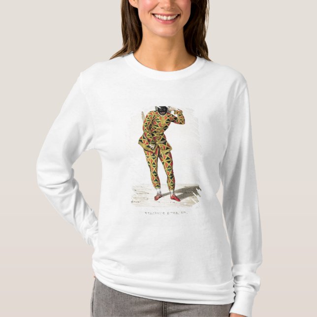 Camiseta Harlequin (Frente)
