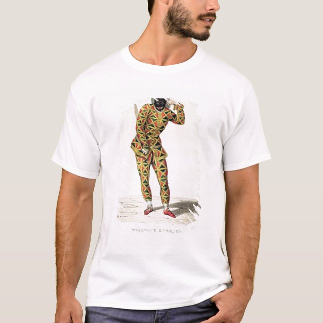 Camiseta Harlequin (Frente)