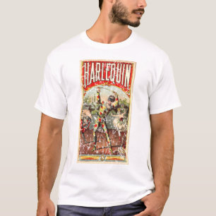 Camiseta Harlequin - em aflição