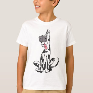 Camiseta Harlequin pateta great dane