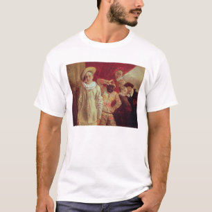Camiseta Harlequin, Pierrot e Scapin, atores de COM