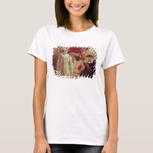 Camiseta Harlequin, Pierrot e Scapin, atores de COM