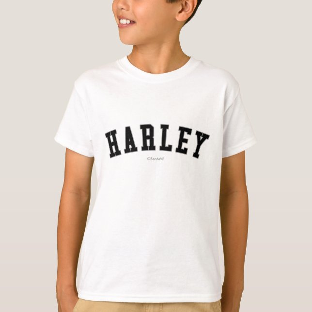 Camiseta Harley (Frente)