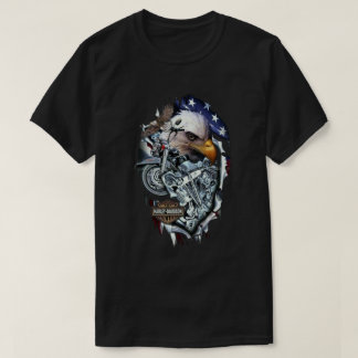 Camiseta Harley davidson americano