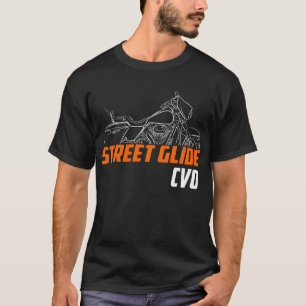 Camiseta Harley-Davidson CVO Street Glide FLHXSE 2010-2012