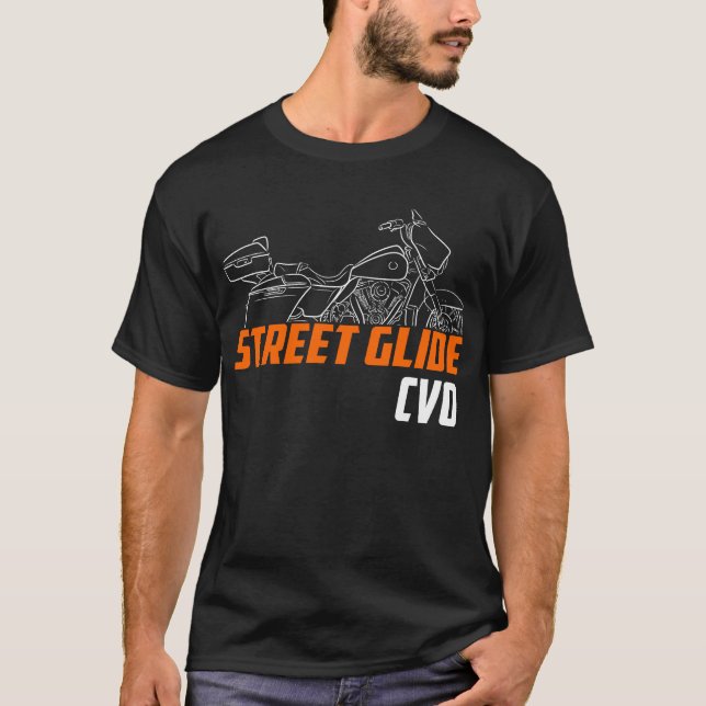 Camiseta Harley-Davidson CVO Street Glide FLHXSE 2020-2022 (Frente)