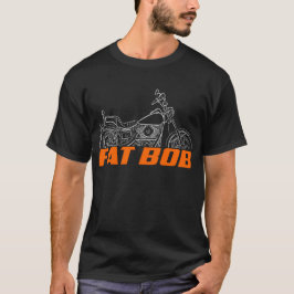 Camiseta Harley-Davidson FXEF Fat Bob 1984-1985