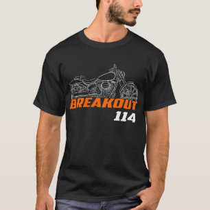 Camiseta Harley-Davidson FXSB Breakout 114 2018-2021
