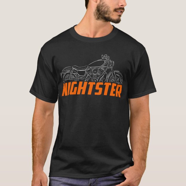 Camiseta Harley-Davidson Nightster 2023-2024 (Frente)