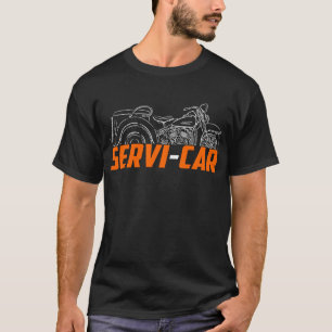 Camiseta Harley-Davidson Service-Car G GA 1951-1957