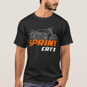 Camiseta Harley-Davidson Sprint CRTT 1963 e 1967