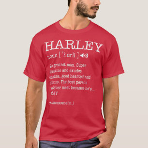 Camiseta Harley Engraçado Adultos Primeiro Nome Pessoa