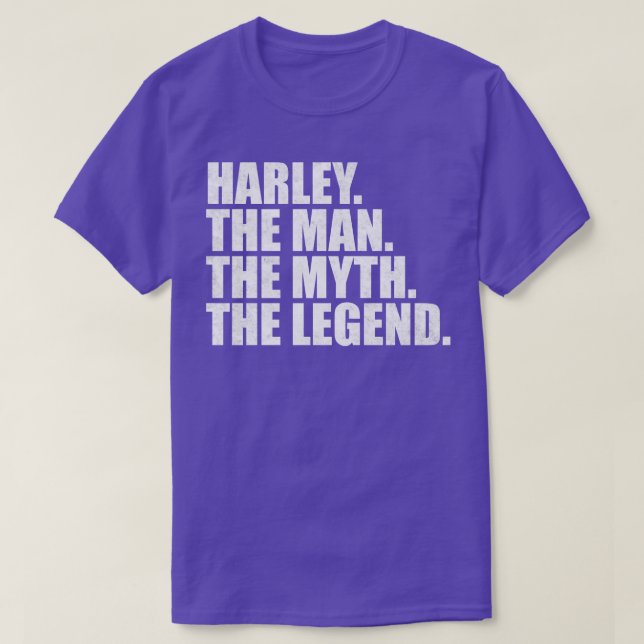 Camiseta Harley Name Harley nome próprio (Frente do Design)