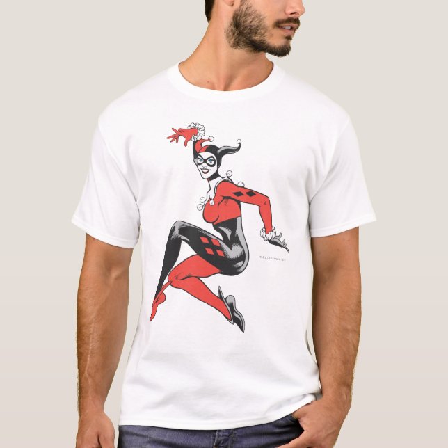 Camiseta Harley Quinn 1 (Frente)